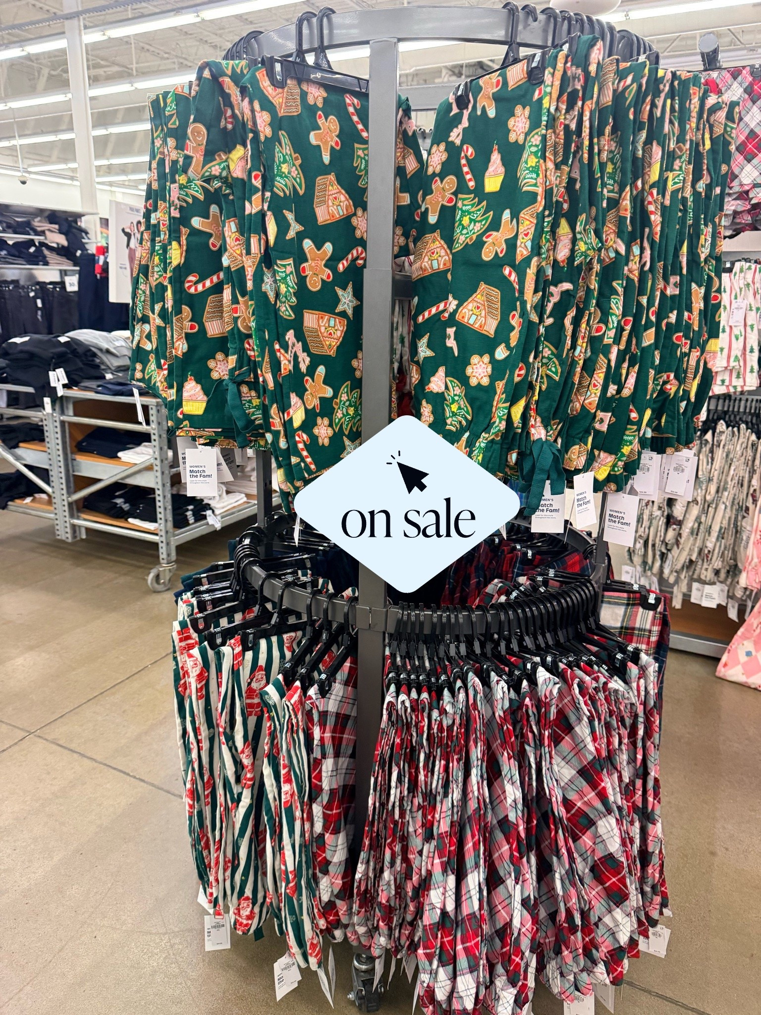Old Navy is doing 50% off Christmas Pajamas ONLINE ONLY. #SALE