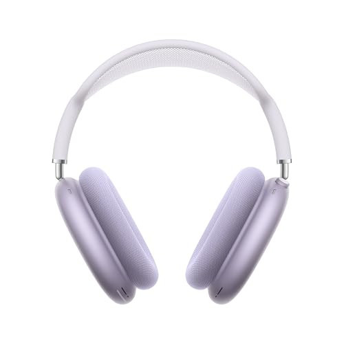 Apple AirPods Max 2 Wireless Over-Ear Headphones, Active Noise Cancellation, Adaptive Audio, Personalized Spatial Audio, Live Translation, Bluetooth Headphones for iPhone – Purple | Amazon (US)