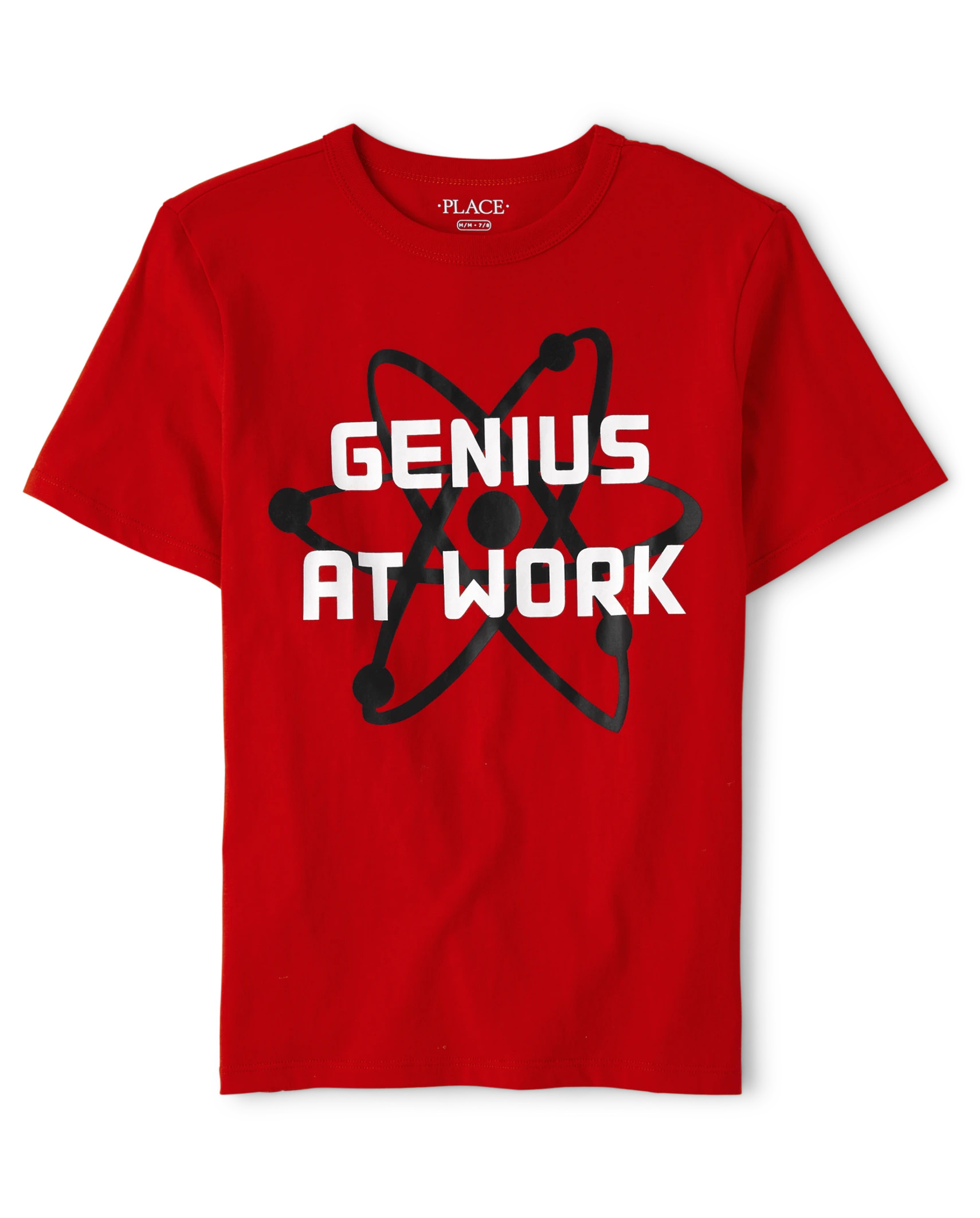 Boys Genius At Work Graphic Tee - cupids arrow | The Children's Place