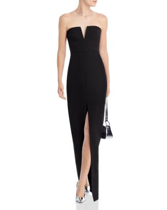 Strapless Crepe Gown - Exclusive | Bloomingdale's (US)