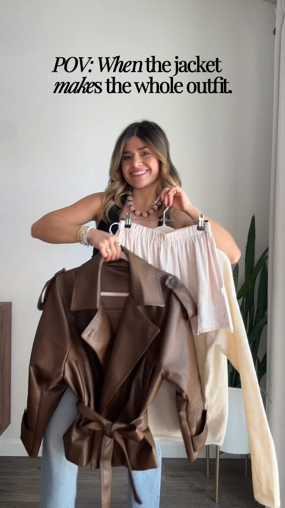 This jacket might be my favorite Amazon find ever!!! Such a fun piece, it’s well made, quality feels good and it fits so well! Truly loved it!! Sweater m, shoets and shoes are Amazon too!
Sweater size small. Available in black too
Shorts size small
Jacket size small


#LTKSeasonal #LTKgrwm #LTKootd