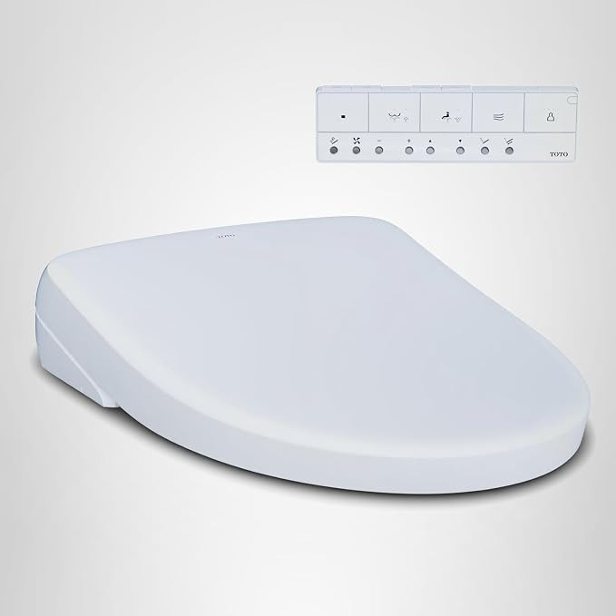 TOTO® WASHLET®+ S7A Electronic Bidet Toilet Seat with EWATER+® Bowl and Wand Cleaning, Auto Op... | Amazon (US)