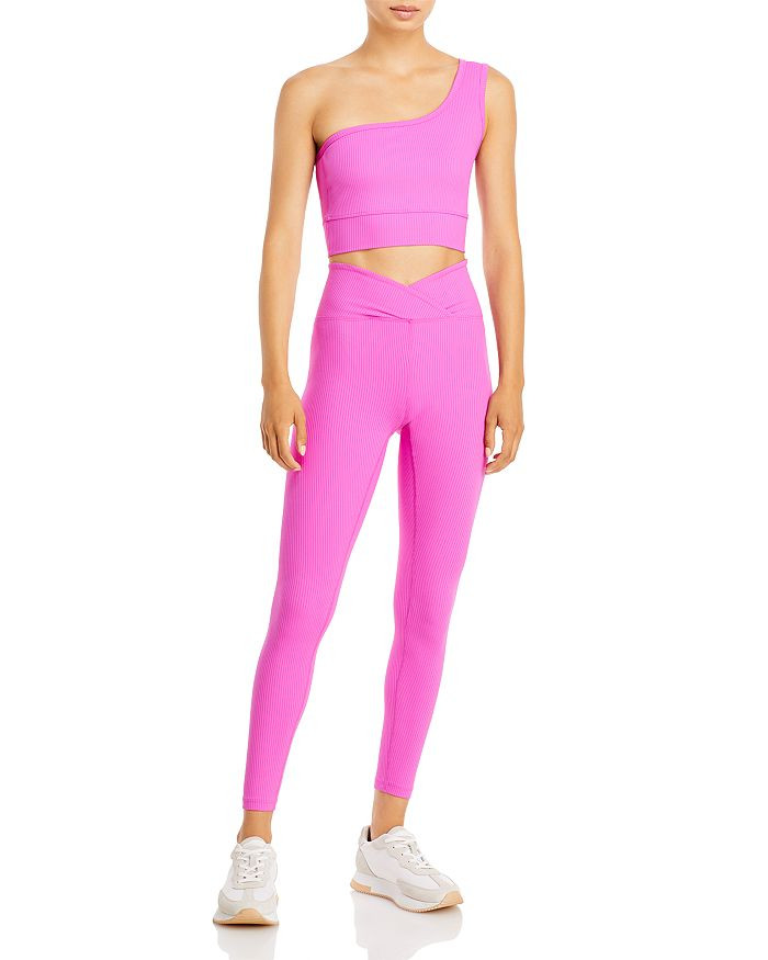 Ribbed 54 Bra & Veronica Leggings | Bloomingdale's (US)