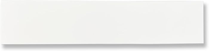 Silicone Rubber Door Kick Plate 6x28 Inches Self Adhesive White Cut-to-Fit KickPlates for 24-28 3... | Amazon (US)