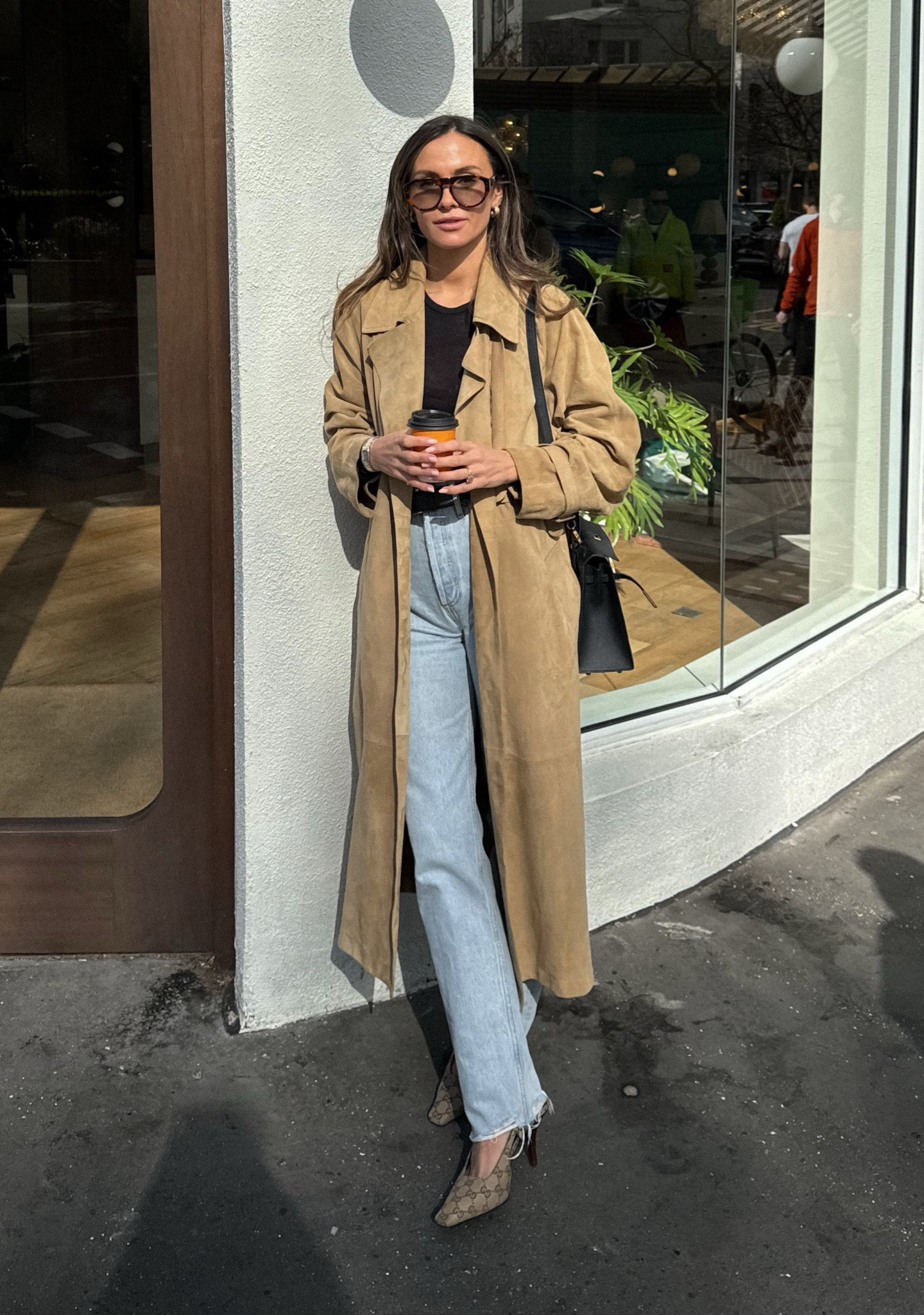 Suede Trenches for spring 

#LTKeurope #LTKstyletip #LTKSeasonal