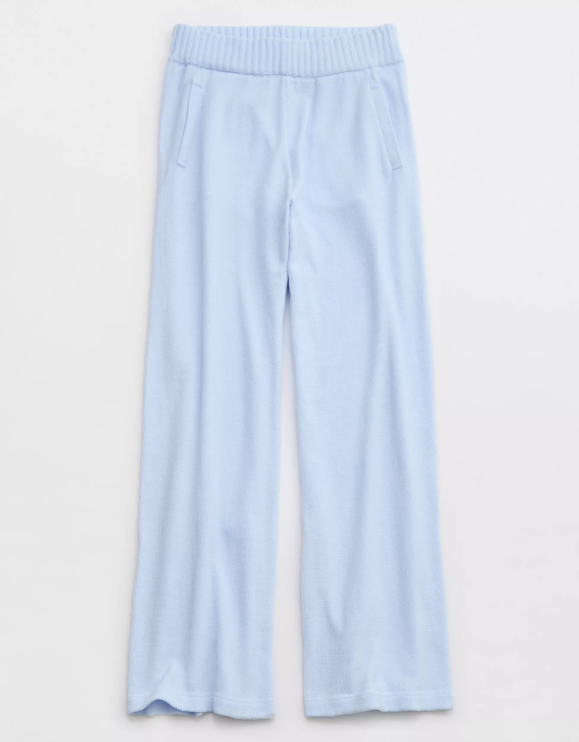 OFFLINE By Aerie Chenille Wide Leg Pant | Aerie