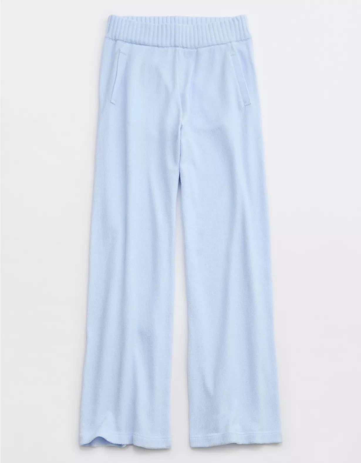 OFFLINE By Aerie Chenille Wide Leg Pant | Aerie