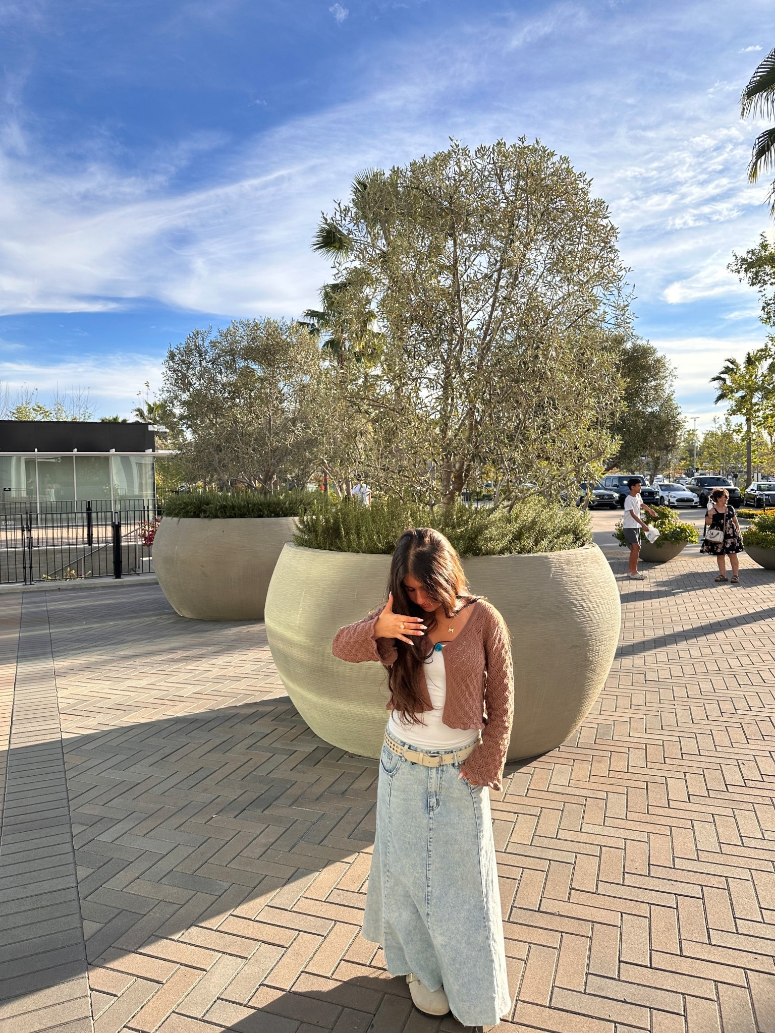 Skirt link:) cardigan tj max

#LTKootd