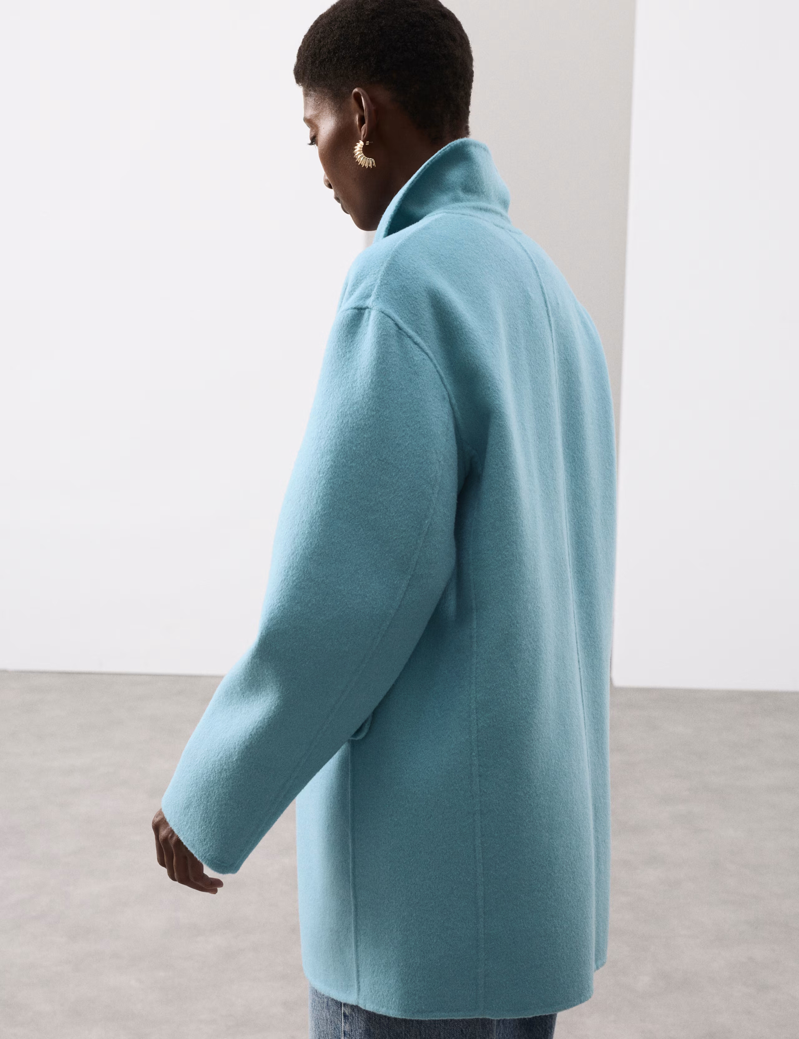 Wool Blend Single Breasted Blazer | Marks & Spencer (UK)