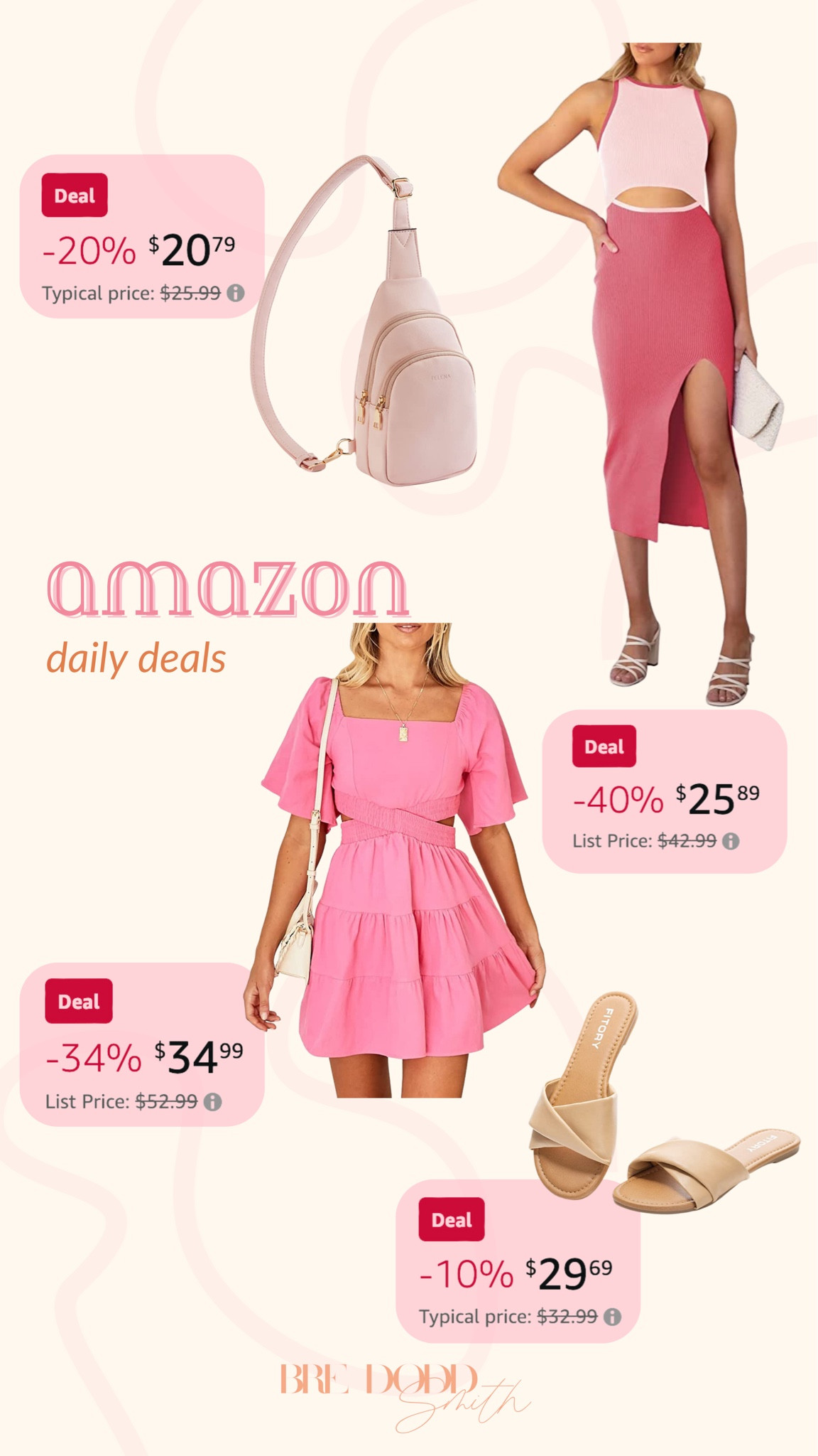 Rounding up my favorite daily deals from Amazon! 

Amazon finds, Amazon, Amazon daily deals, Amazon fashion, women’s bags, women’s slides, affordable summer outfits, women’s dresses 

#LTKFind #LTKsalealert