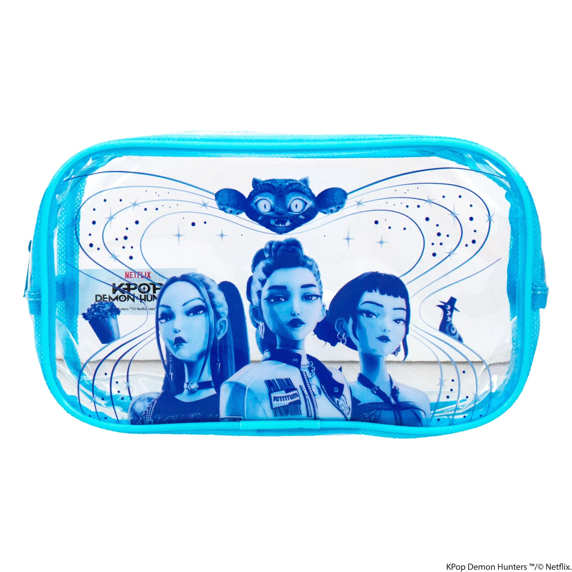 Netflix KPop Demon Hunters Huntr/x Edition Pencil Pouch for All Educational Levels (Walmart Exclu... | Walmart (US)