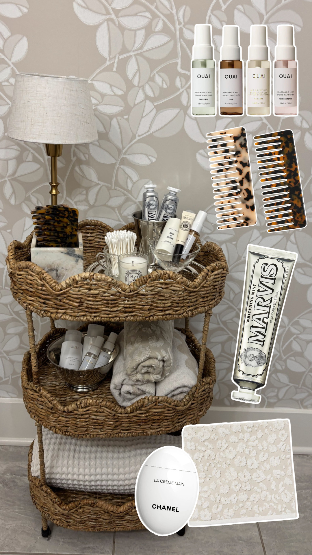 A few of the details from our guest bathroom that always get questions 🤍 

Linking everything here!




Bathroom, home decor, essentials, beauty, self care, tortoise, leopard, towel, amazon, target, world market, body spray, guests, hosting, sidneymarieduke 

 #LTKselfcare #LTKHome #LTKBeauty
