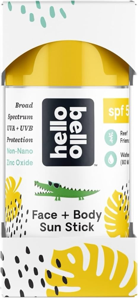 Hello Bello Mineral Sunscreen Stick SPF 50 1oz | Amazon (US)