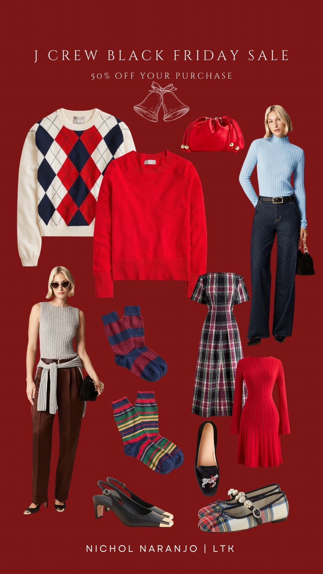 You guys know how much I love J Crew so you better believe I’m excited about their Black Friday sale this year! ✨

#LTKHoliday #LTKSaleAlert #LTKCyberWeek