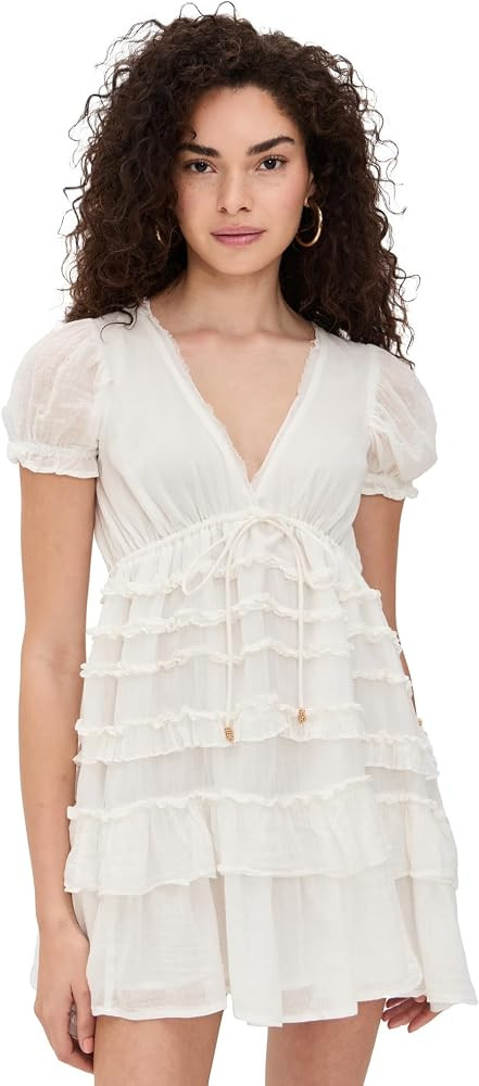 Free People Women's Darcy Mini Dress | Amazon (US)