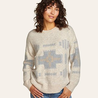 Women's Jacquard Sweater | Eddie Bauer, LLC