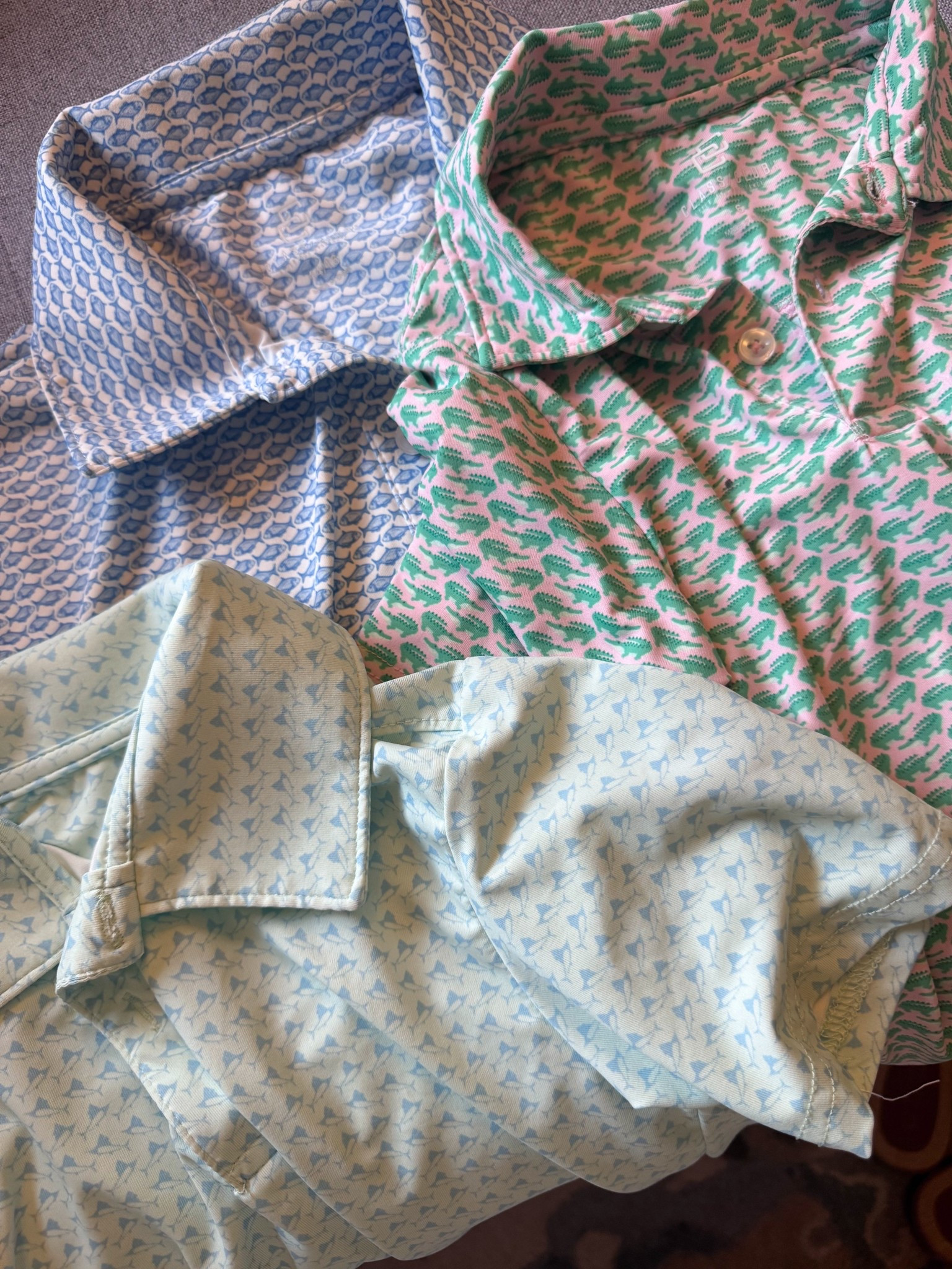 Polos your boys will LOVE!!! These performance polos are so soft and comfy! I do think they run small but they do not shrink so maybe size up for your little fella!

#LTKKids #LTKmomlife