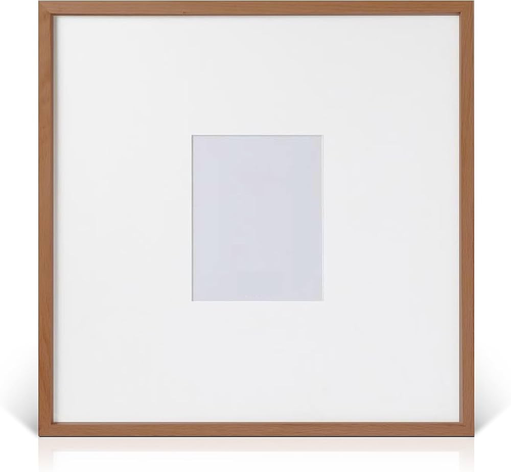 artisane home goods - Gallery Frame 1.0, Picture Frame, 25x25 frame, Walnut, Gallery Wall Frame S... | Amazon (US)