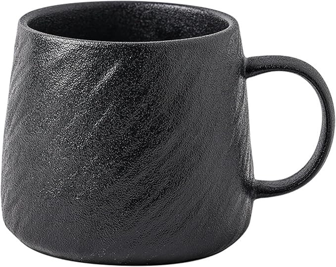 Large Capacity Ceramic Mug - Minimalist Design, Unique Water Cup for Tea & Coffee - Office & Home... | Amazon (US)