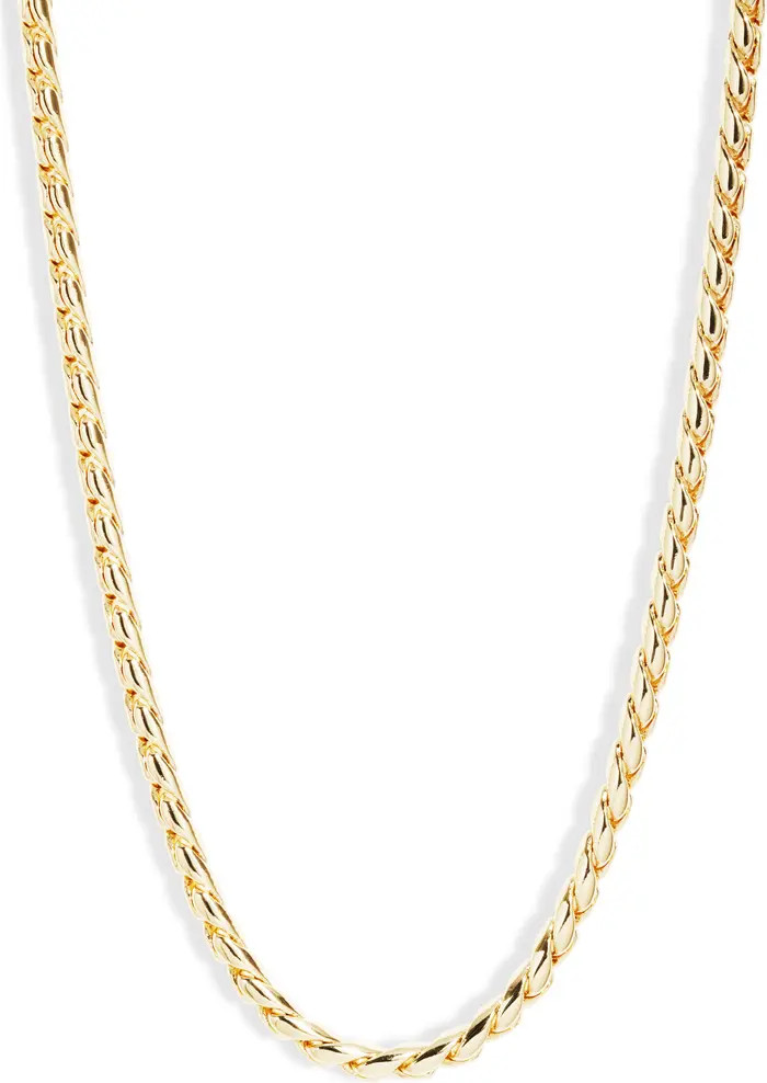 Nordstrom Long Wrap Link Necklace | Nordstrom | Nordstrom
