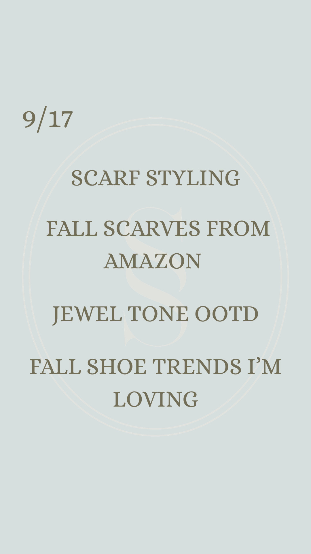 September 18th Daily Round Up!

#TheSouthernSource 

 #LTKdayinmylife #LTKmorningroutine #LTKstorytime