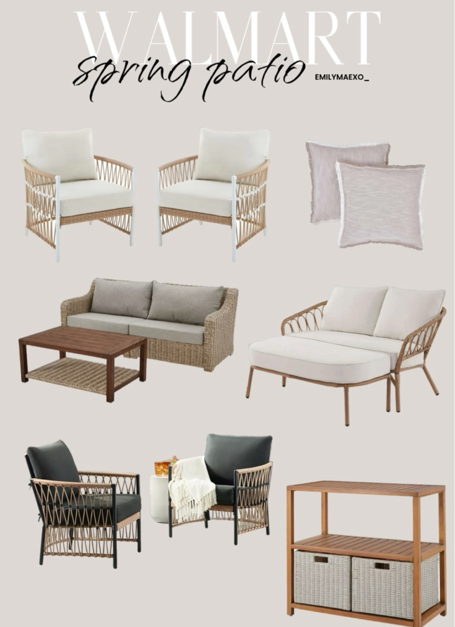 Walmart patio, BHG, better homes and gardens patio furniture, 2 piece sets, patio chairs, patio sets, spring patio refresh #LTKMostLoved 

#LTKstyletip #LTKhome #LTKSpringSale