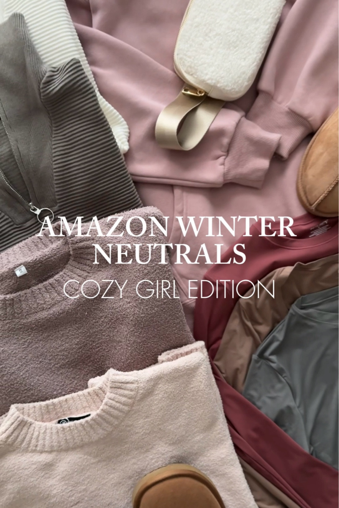These are so good and they all come in the most gorgeous neutrals to pair with your favorite leggings or jeans!

#amazonfashion #amazonfashionfinds #winterstyle #neutraloutfits 

Amazon Fashion | Amazon Haul | Amazon Finds | Amazon lookalikes | Affordable Outfit | Amazon Outfit | Outfit Ideas | Easy Outfits | Casual OOTD | Winter Outfit | Winter Style | What to Wear | Casual Outfit Ideas | Amazon Winter Outfits | Neutral Style | Winter Layers