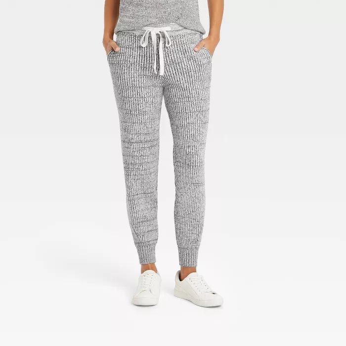 Women's Drawstring Sweater Jogger Pants - Universal Thread™ | Target
