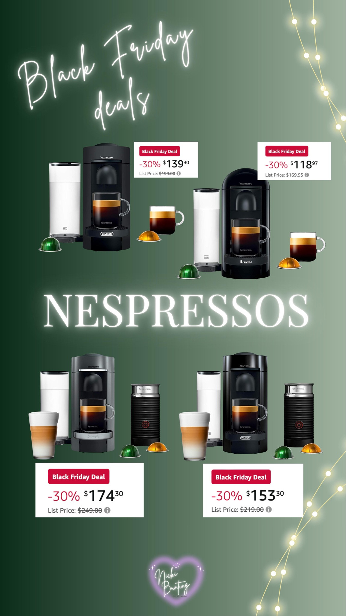 Have and LOVE! These are some of the lowest prices I have seen this season! 

#LTKGiftGuide #LTKHoliday #LTKSeasonal