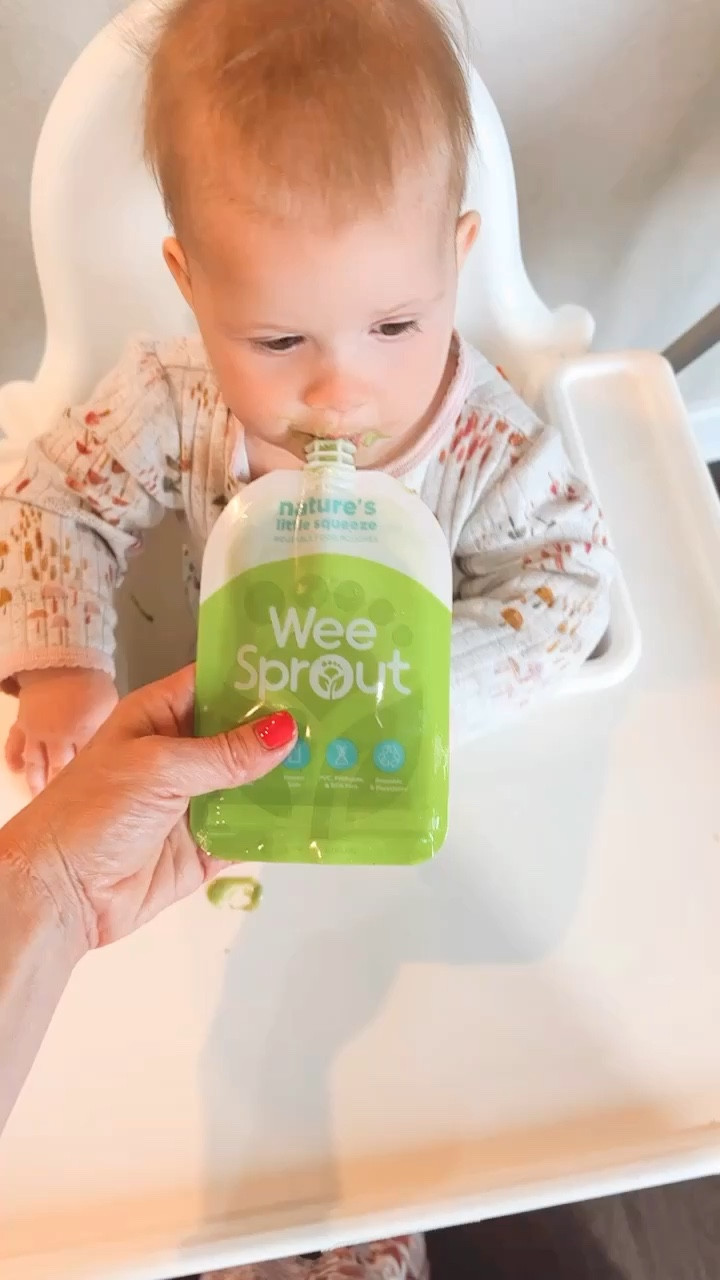 Toddles and Baby food pouches refillable reusable for purées.

#LTKfamily #LTKFind #LTKkids