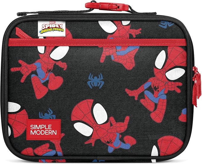 Simple Modern Marvel Spidey Kids Lunch Box & Insulated Lunch Bag for School | Hadley Cute Lunch B... | Amazon (US)
