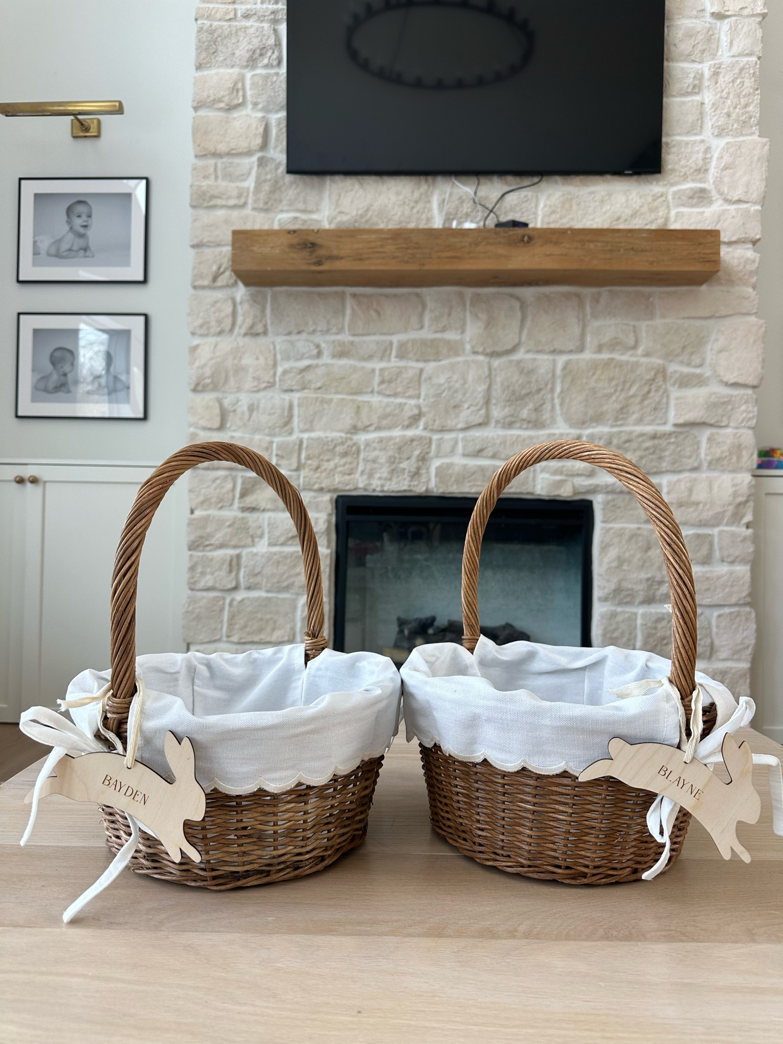 The cutest Easter baskets for my littles from Ballard designs! 

#LTKBaby #LTKSeasonal #LTKFamily