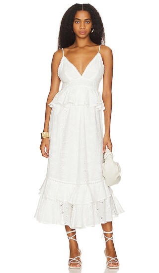 Lotus Dress in White | Revolve Clothing (Global)