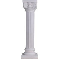 Ionic Order Column Pillar Ancient Greek Roman Architecture Sculpture Cast Marble | Etsy (US)