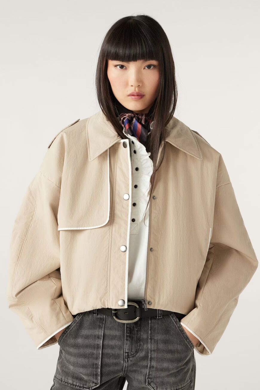 KORENCE. short coat | ba&sh(US)