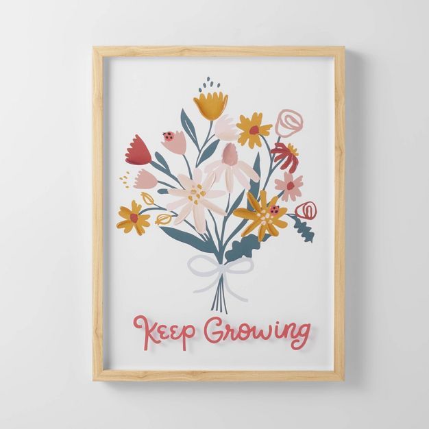 Keep Growing Wall Art - Pillowfort™ | Target