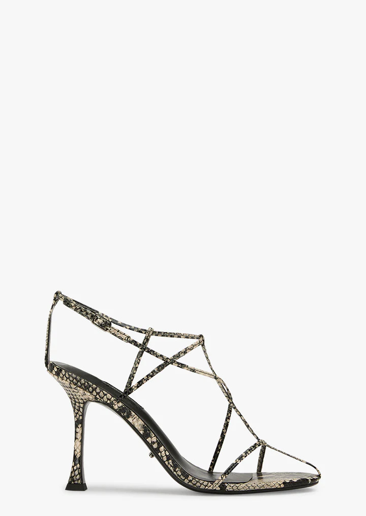 Lily Ecru Snake | Tony Bianco US