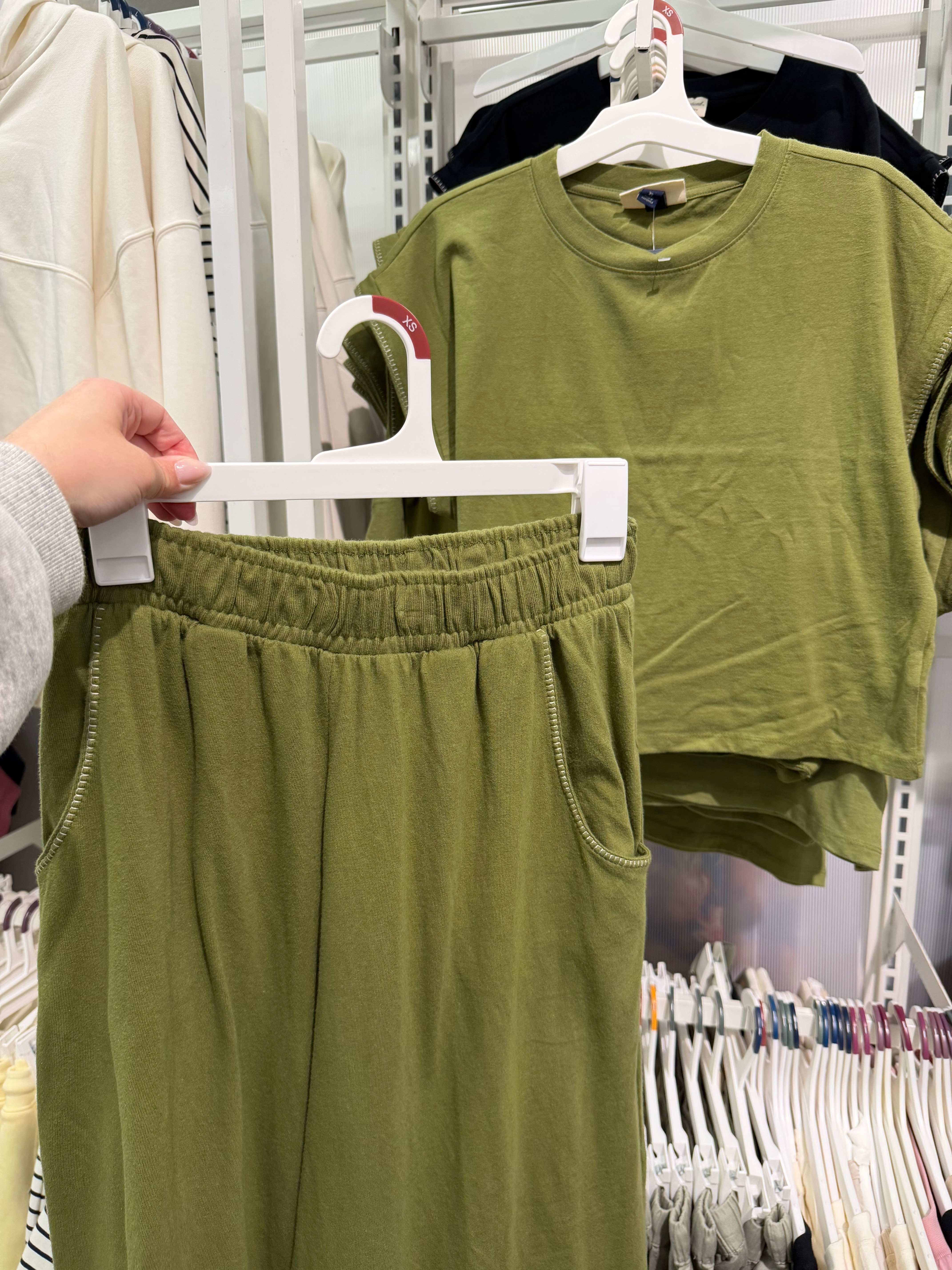 This Target set is giving effortless comfy but still put together and I’m obsessed with the green color for summer!! Such an easy outfit🎯
wedding guest dress summer, country concert outfits, summer outfits, date night outfits, graduation guest outfits, teacher appreciation gift, graduation dresses, summer dresses, business casual workwear, work outfits, matching sets, lounge sets, comfy outfit ideas, travel outfits, target style 

 #LTKgrwm #LTKootd #LTKWorkwear