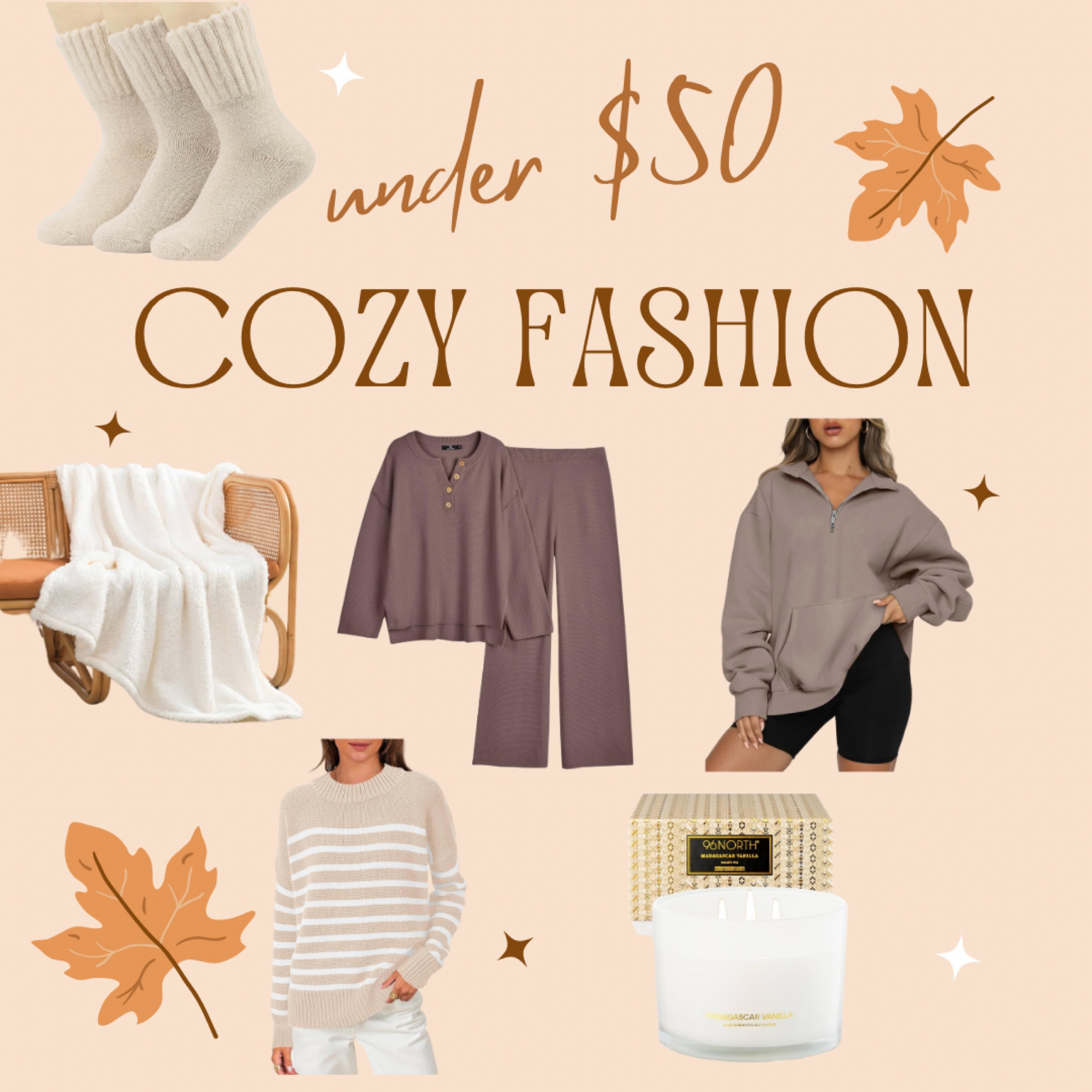 Affordable cozy fashion under $50 for Autumn 

#LTKFindsUnder50 #LTKGiftGuide #LTKHoliday
