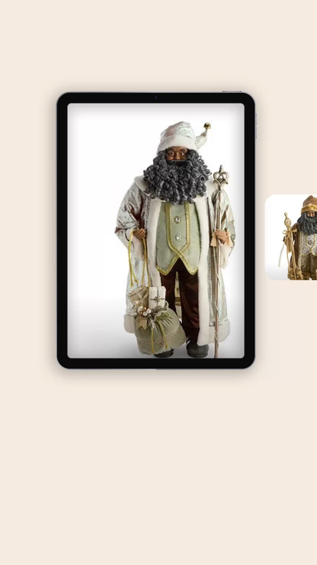 You guys always ask where I get my Santas and the majority are from JCPenney! 

#LTKHoliday #LTKSeasonal #LTKFamily