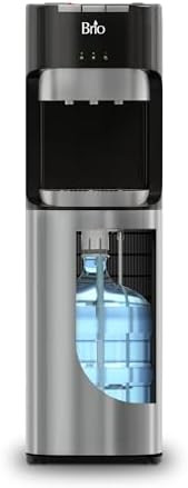 Brio Bottom Loading Water Cooler Dispenser for 5 Gallon Bottles - 3 Temperatures with Hot, Room &... | Amazon (US)