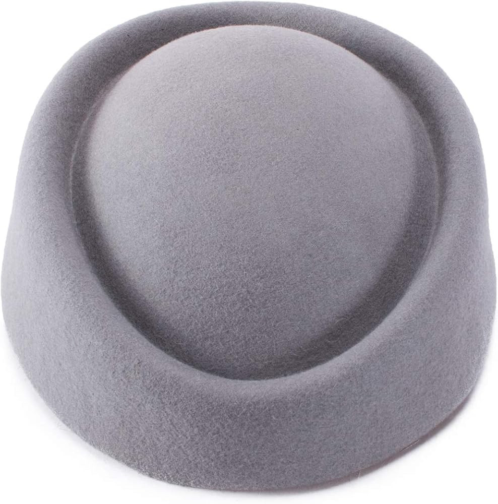 Lawliet Cocktail Fascinator Base Wool Air Hostesses Pillbox Hat Millinery Making A139 | Amazon (US)