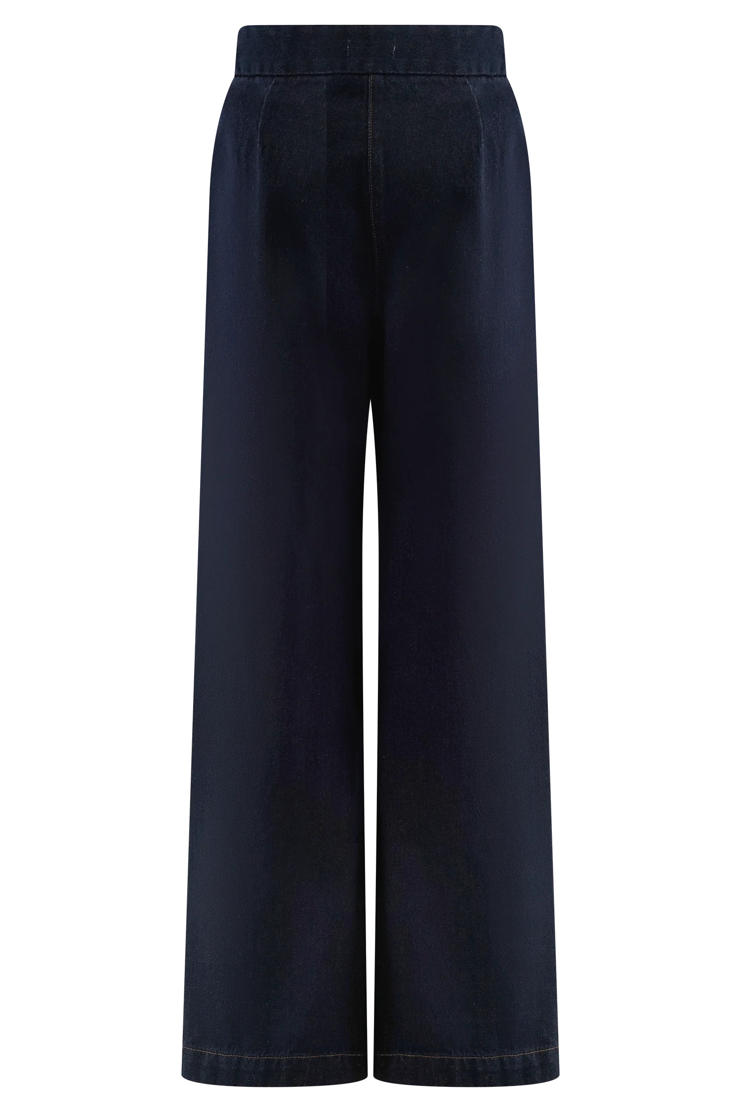 Rayne Wide Leg Denim Jeans - Indigo Blue | Meshki (APAC)