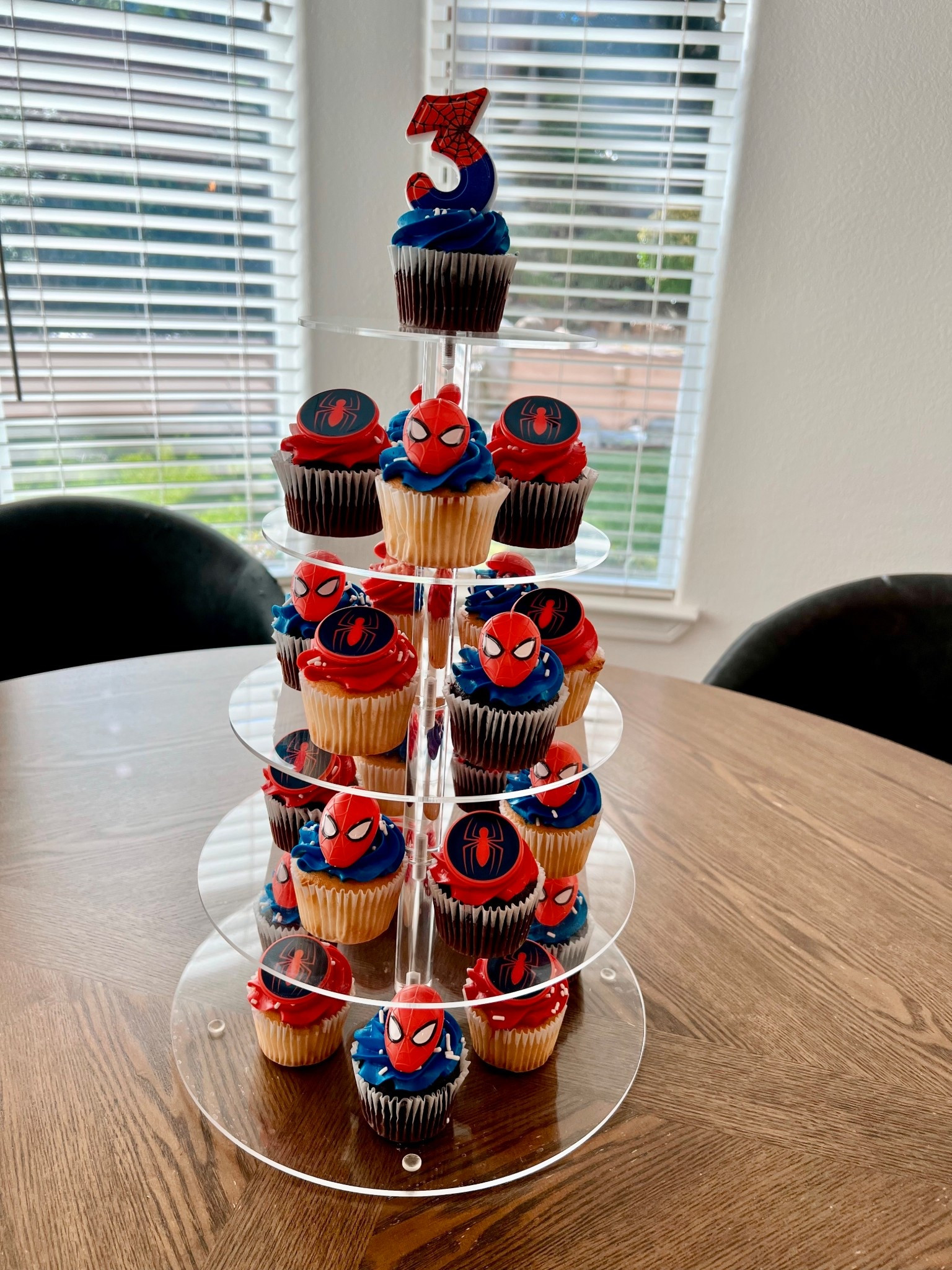 Spiderman Party Cupcakes Tower #LTKParty

#LTKmomlife #LTKKids