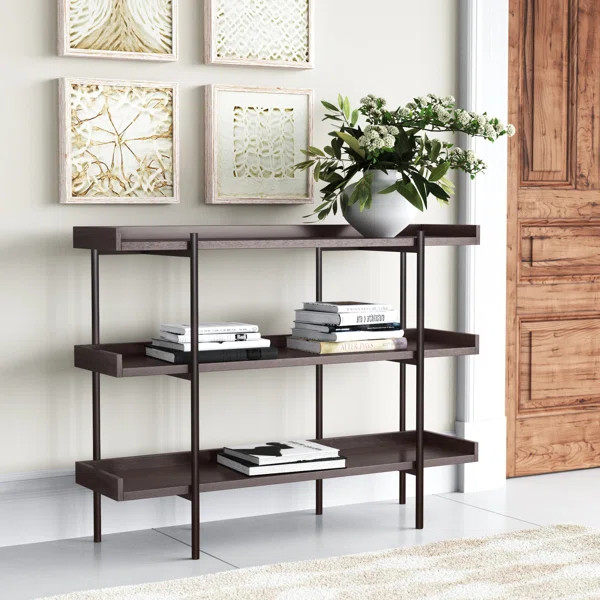 Cleland 48'' Etagere Bookcase | Wayfair North America