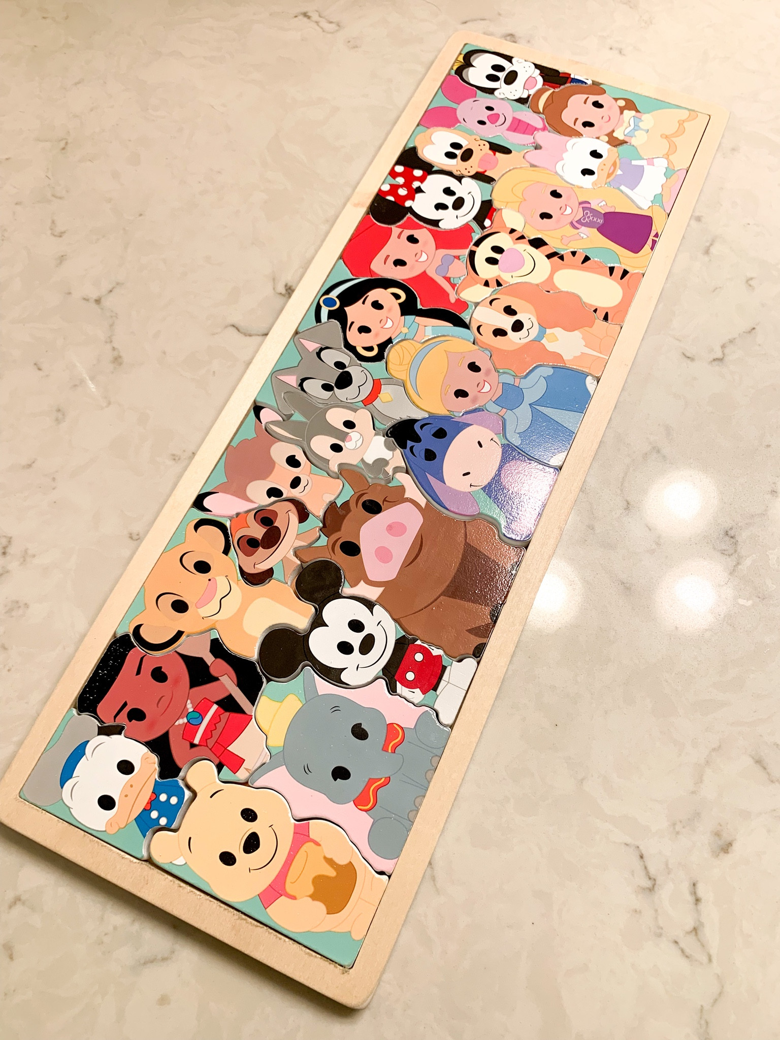 Amazon Disney wooden puzzle 

Amazon find, Disney, character puzzle, kids toy, wooden puzzle, Disney wooden toys

#LTKFind #LTKkids #LTKbaby