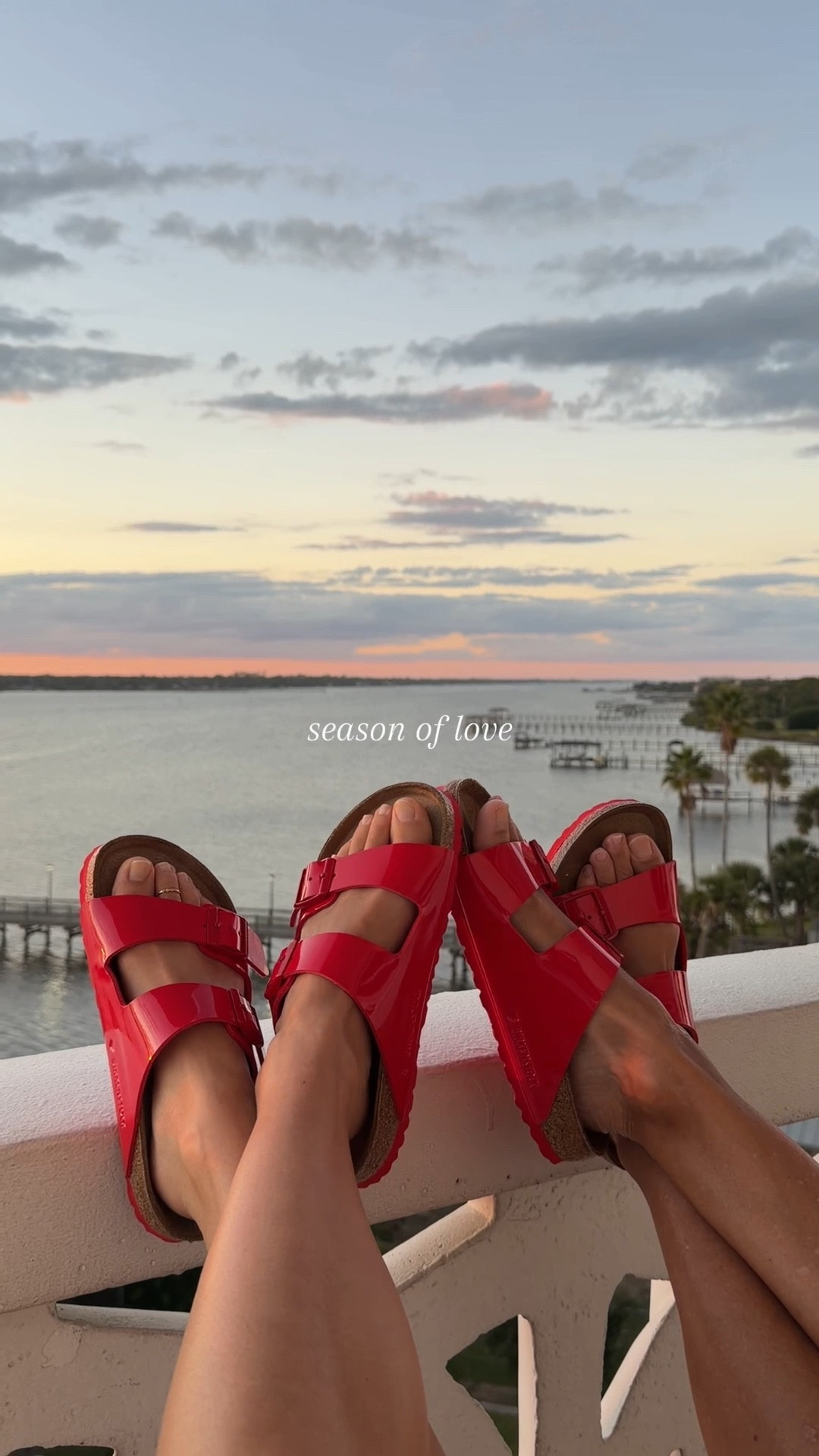 [1/16/26] Finding love in the day to day @birkenstockusa #ad | shoe is the Arizona Birko-Flor Patent in Patent Cherry, wearing EU36 (slightly large, I’m a size US6) and my mom is wear EU38

#LTKSeasonal #LTKdayinmylife #LTKootd