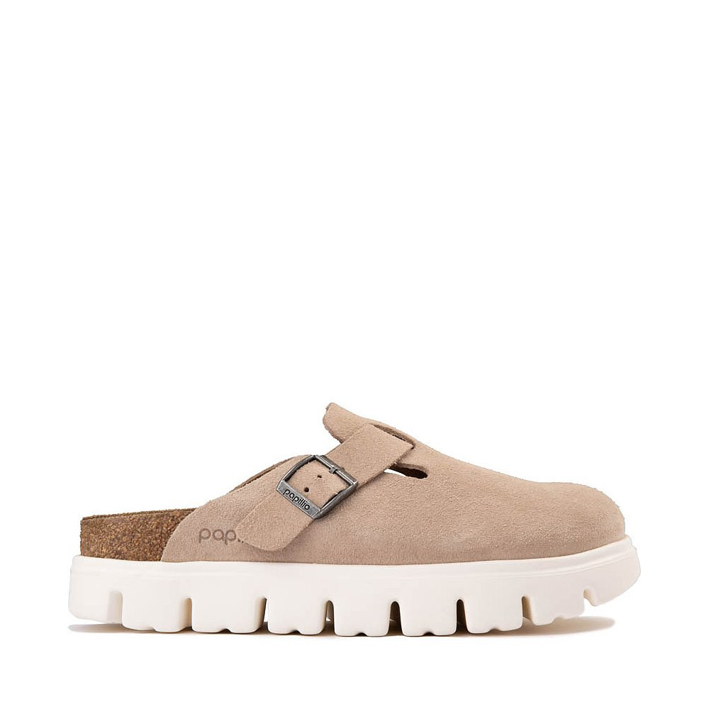 Womens Papillio by Birkenstock® Boston Chunky Sandal - Warm Sand | Journeys