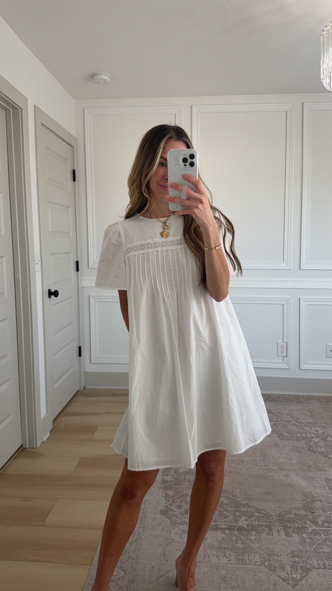 Target new white dress 20% off

#LTKTravel #LTKSaleAlert #LTKootd