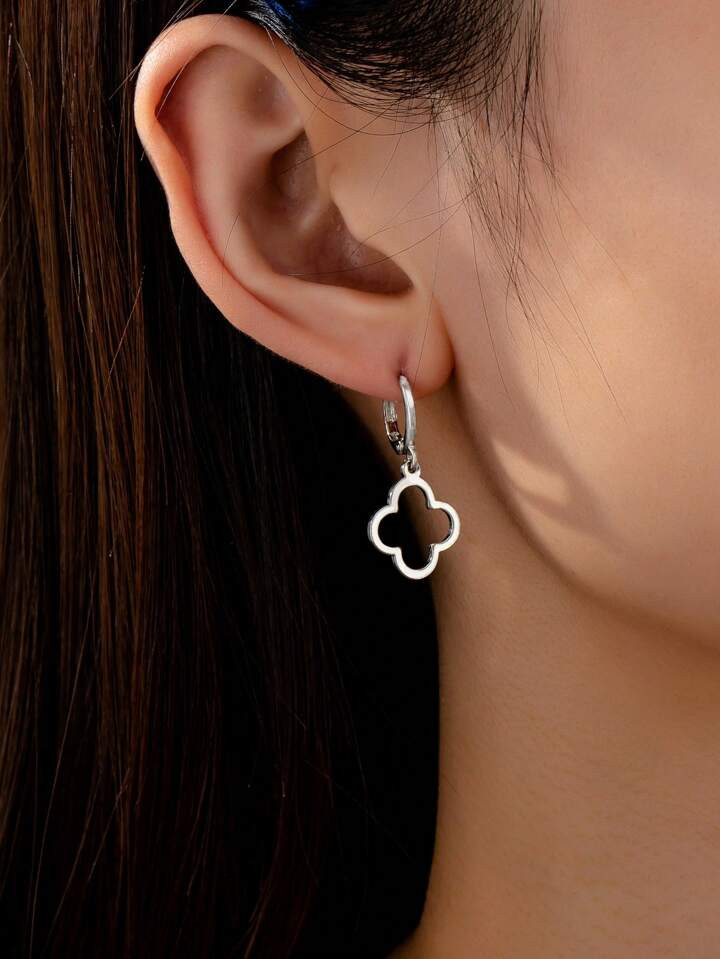 Klaverblad Oorbellen | SHEIN